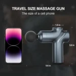 LEERCON Massage Gun Fascia Deep Muscle Relax Body Neck Massager Electric Fitness Equipment Noise Reduction Male Female - Image 3
