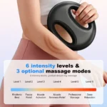 Portable Mini Fascia Ring Massager, Bionic High Frequency Vibration, Comfortable Multifunctional Muscle Massage Tool for Deep Tissue Relief - Image 5