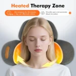3-in-1 Neck Massager Pillow for Shoulder Deep Tissue , with Heating and Traction Function, Hump Corrector for Women - Image 4