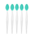 1/5/10Pcs Silicone Nose Cleansing Brush Exfoliating Massage Tools Facial Blackhead Removal Brushes Face Pore Deep Cleaning Wands - Image 10