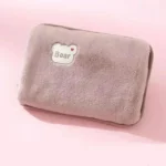 Rechargeable Hot Water Bottle Cute Electric Hand Warmer EU Plug Reusable Hot Compress Bag Heating Pad Hand Pocket Warmer - Image 7