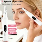 Electric Eyebrow Trimmer Electric Face Hair Remover Eyebrow Hair Trimmer Mini Portable Women Body Hair Shaver Remover - Image 3