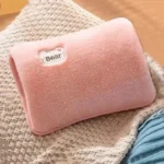 Rechargeable Hot Water Bottle Cute Electric Hand Warmer EU Plug Reusable Hot Compress Bag Heating Pad Hand Pocket Warmer - Image 9