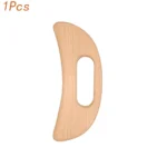 Wood Massage Maderoterapia Massager Roller Anti Cellulite Slimming Gua Sha Massager For Body Back Foot Masajeador - Image 7