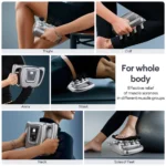 24-Heads Fascia Gun High-Frequency Vibration Body Massage Gun Back and Waist Massager Neck Shoulder Massager Muscle masajeador - Image 5