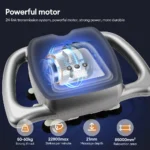 24-Heads Fascia Gun High-Frequency Vibration Body Massage Gun Back and Waist Massager Neck Shoulder Massager Muscle masajeador - Image 2