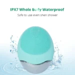 Electric Facial Cleansing Brush Massage Spa Skin Instrument Pore Cleaner Meter Cleaning Cleanser Tools - Image 6