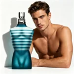 Jean Paul Gaultier Le Male Eau De Toilette - Long Lasting Amber Aromatic Cologne for Men with Fresh Mint, Lavender & Sensual Vanilla - Luxury Men's Cologne Spray - Image 3