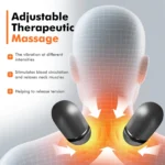 3-in-1 Neck Massager Pillow for Shoulder Deep Tissue , with Heating and Traction Function, Hump Corrector for Women - Image 2
