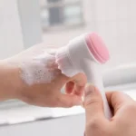 Wholesale 2/5/10PCS Double Side Facial Cleansing Brush Silicone & Soft Hair Manual Massage Facial Wash Brush Makeup Remove Tools - Image 3