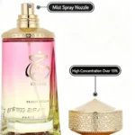 Arabic Style Luxury Peach Perfume 100ml Ultra Long Lasting Sensual Fruity Floral EDP Cozy Caramel Musk Women Fragrance for Office School Casual Wear - Image 3