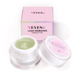 Veyes Inc Eyelash Extensions Cream Remover Veyelash Aloe Ingredients  Eyelashes Glue Remover Soft Gentle Remover For Makeup - Image 7