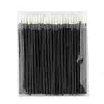 100/200pcs Disposable Nail Art Brushes Eyeliner Makeup Tools Manicure Painting Pen Brush Set for Professional & Home Use - Image 6
