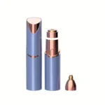 2-in-1 Facial and Eyebrow Trimmer, USB Charging Hair Removal Device, Women's Lipstick Shaver, Suitable for Face, Lips, and Body - Image 7