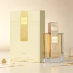 YARA LATTAFA Angham Eau De Parfum 100ML With Original Gift Box Long Lasting Warm Soft Floral Woody Fragrance Unisex Perfume Clear Square Bottle Gold Musical Note Cap Elegant Scent Wedding Holiday Gift for Men Women - Image 4