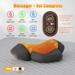 3-in-1 Neck Massager Pillow for Shoulder Deep Tissue , with Heating and Traction Function, Hump Corrector for Women - Image 8