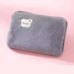 Rechargeable Hot Water Bottle Cute Electric Hand Warmer EU Plug Reusable Hot Compress Bag Heating Pad Hand Pocket Warmer - Image 8