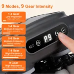 42 Heads Fascia Gun Wireless Vibration Body Massage Gun 9 Speed Red Light Deep Tissue Muscle Relax Massager for Gym Office Home - Image 5